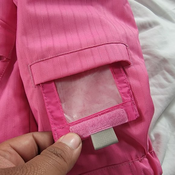 Burton Girls Large Pink Winter Ski Jacket Dryride Charm Jacket Outdoors Warm - Picture 4 of 14